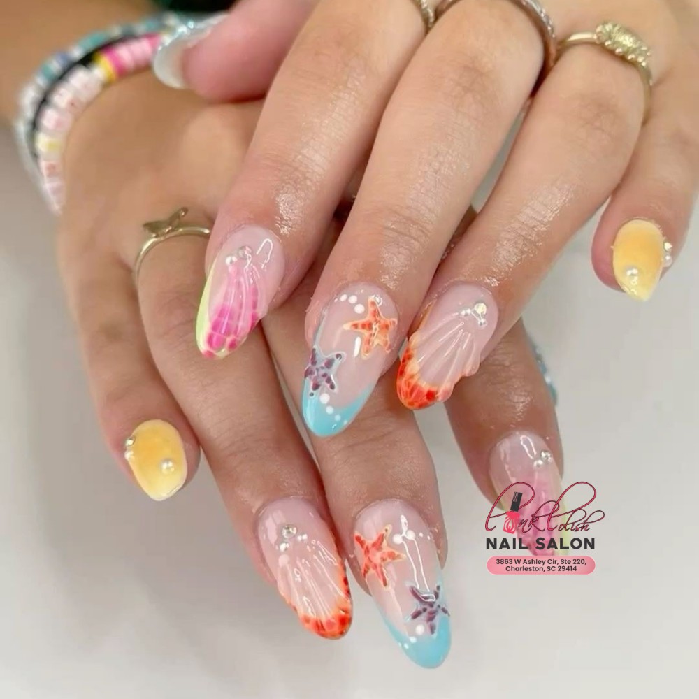 Pink Polish Nail West Ashley